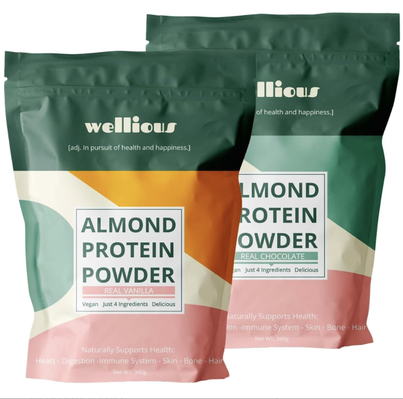 Wellious vegan protein powder